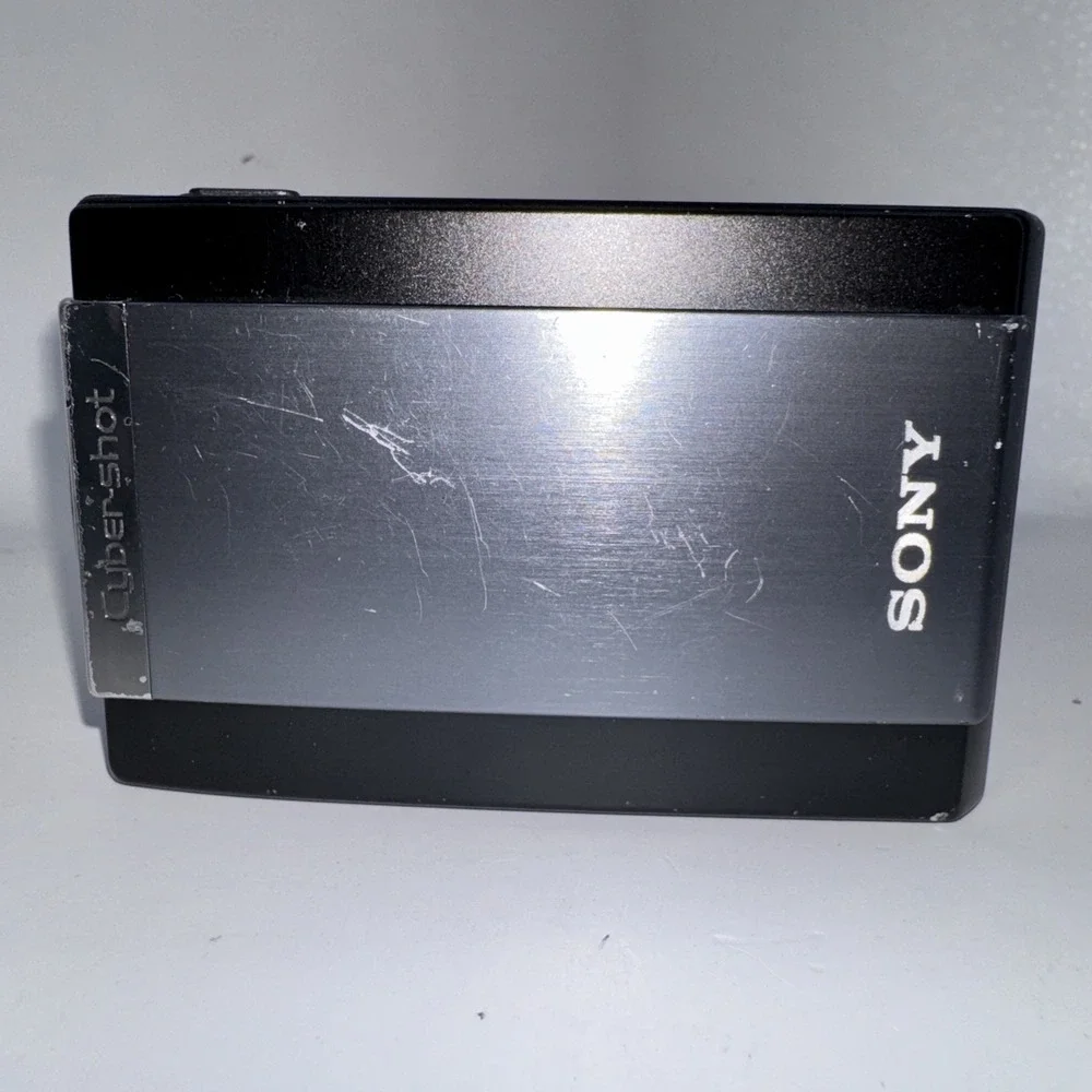 Sony‎ Cyber-shot DSC-T300 10.1MP Digital Camera - Black Untested